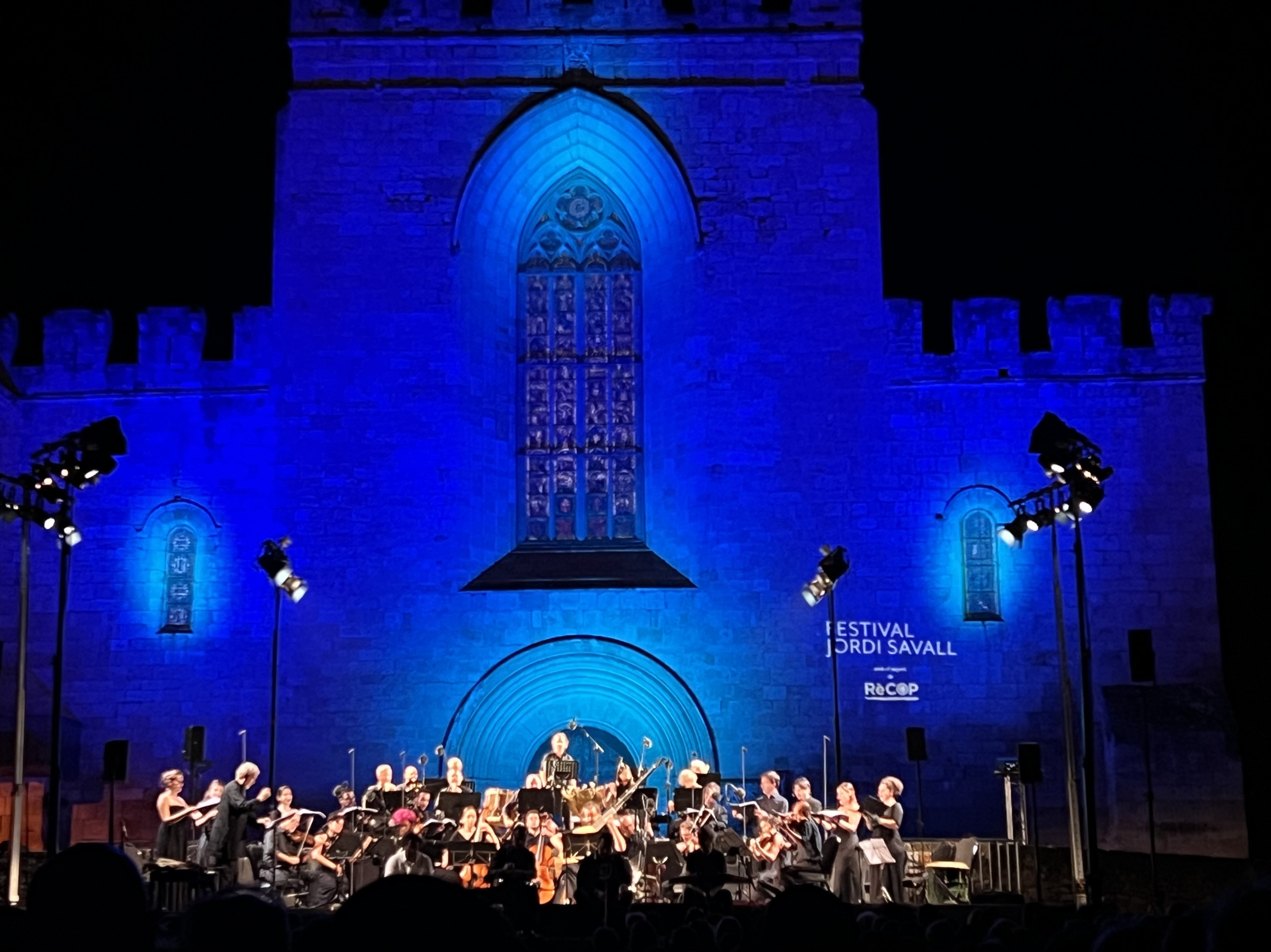 Producció de so i il·luminació JART en directe